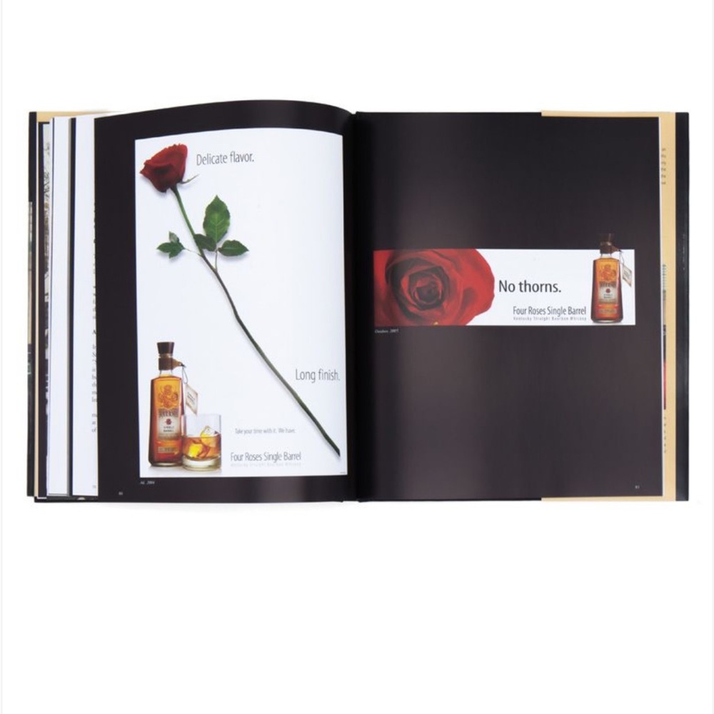 FOUR ROSES Bourbon Coffee Table Book